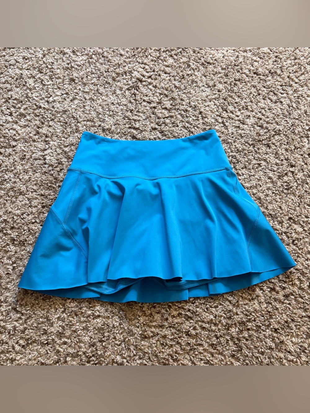 Athleta Blue Ace Tennis Skort 13 1/2” Athletic Skirt Size Women's XS